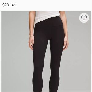 lululemon athletica NAVY Women's Pants